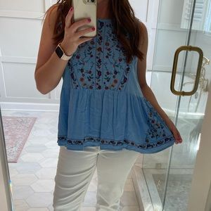 Umgee Sleeveless Top